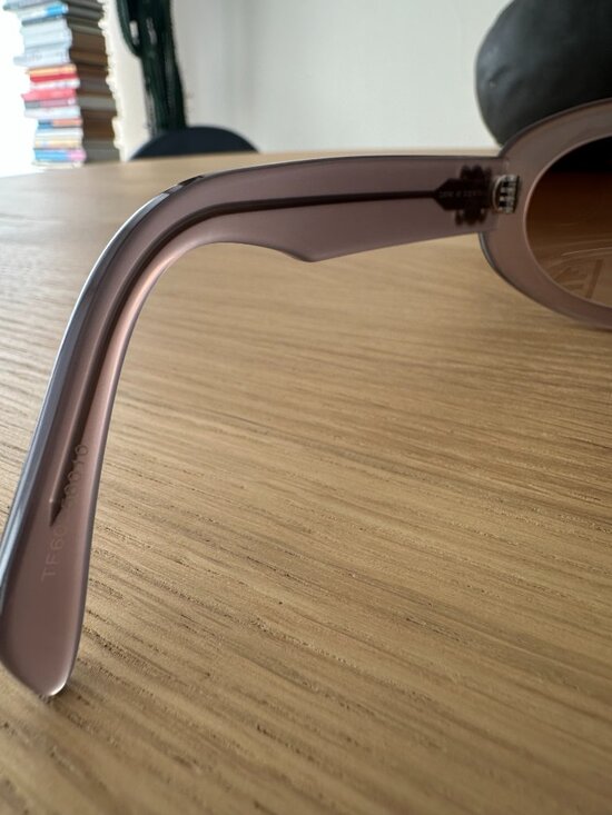 Celine CL40194U 45F Triomphe Sunglasses Brown Crystal Gradient Authentic w/ Case main image 15